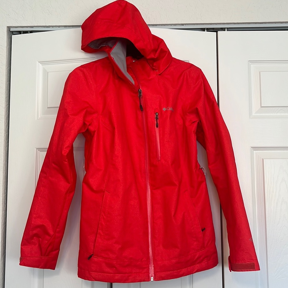 Columbia Interchange Winter Snow Ski Snowboard Jacket